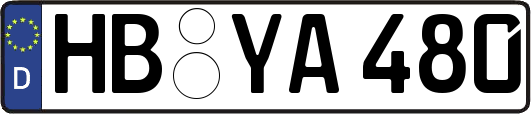 HB-YA480