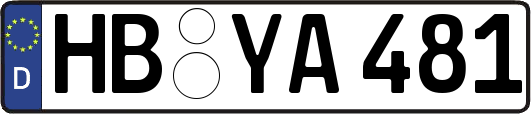 HB-YA481