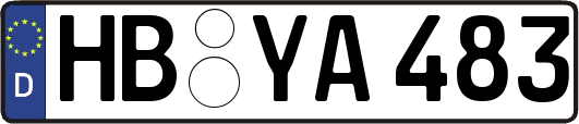 HB-YA483