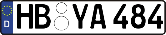 HB-YA484