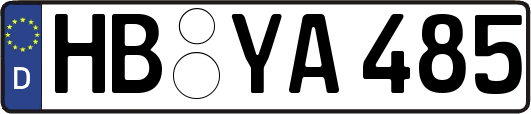 HB-YA485
