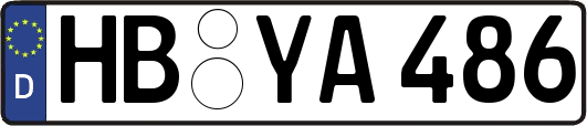 HB-YA486