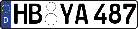 HB-YA487