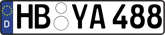 HB-YA488