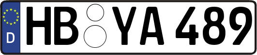 HB-YA489