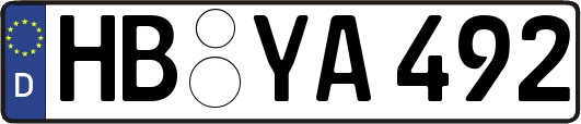 HB-YA492