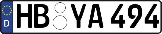 HB-YA494