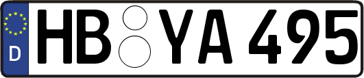 HB-YA495