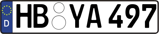 HB-YA497