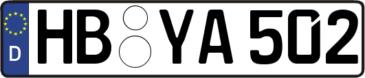HB-YA502