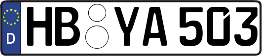 HB-YA503
