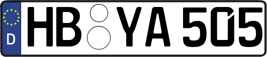 HB-YA505