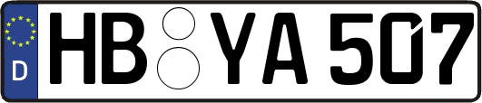 HB-YA507