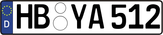 HB-YA512
