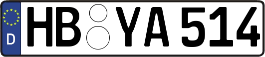 HB-YA514