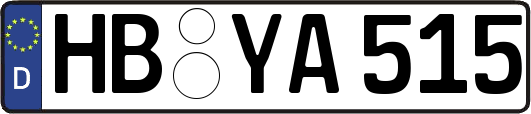 HB-YA515
