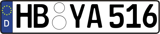 HB-YA516