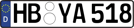 HB-YA518