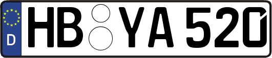HB-YA520