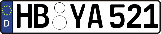 HB-YA521