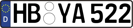 HB-YA522