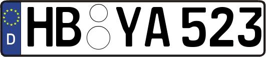 HB-YA523