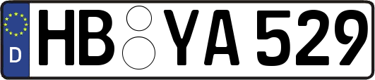 HB-YA529