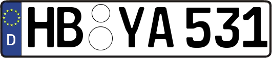 HB-YA531