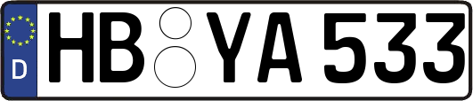 HB-YA533