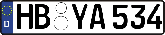 HB-YA534
