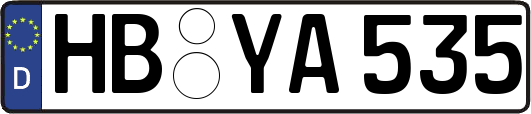 HB-YA535