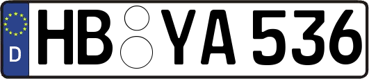 HB-YA536