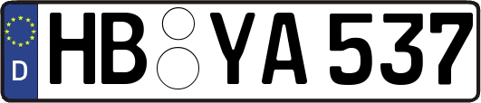 HB-YA537