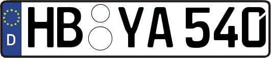 HB-YA540