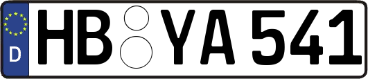 HB-YA541