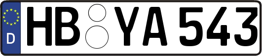 HB-YA543