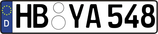 HB-YA548