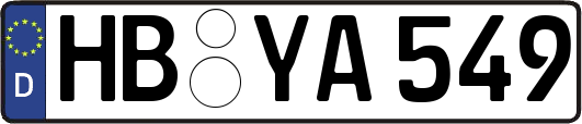 HB-YA549