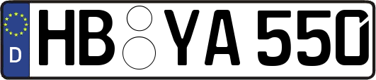 HB-YA550
