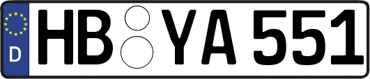 HB-YA551
