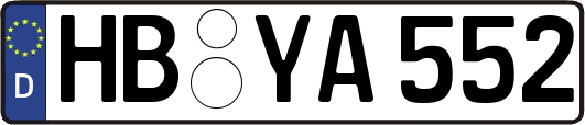 HB-YA552