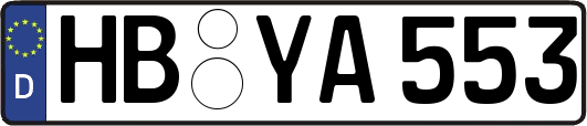HB-YA553