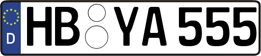 HB-YA555