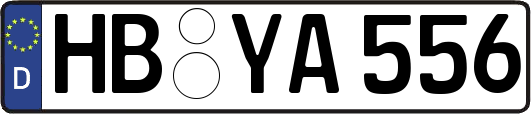 HB-YA556