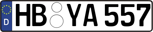 HB-YA557