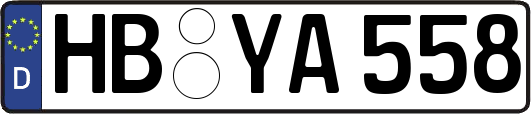 HB-YA558