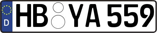 HB-YA559