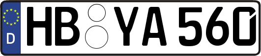 HB-YA560