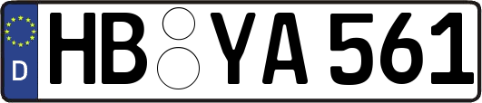 HB-YA561