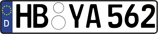 HB-YA562